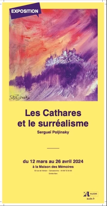 "Les cathares et le surréalisme" de Sergeï Poljinsky