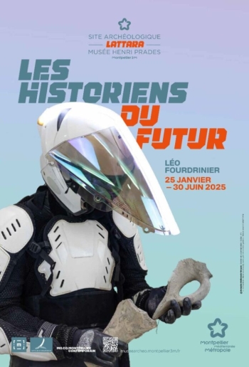 Léo Fourdrinier - Les historiens du futur - Lattes