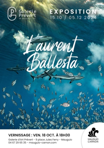 Laurent Ballesta -MAUGUIO 2024