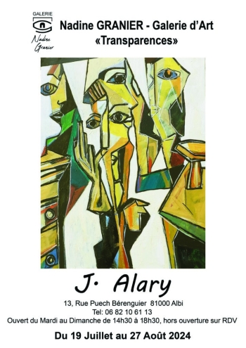 J. Alary - Transparences 2024