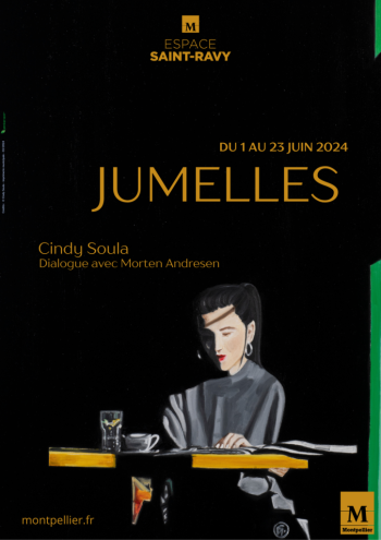 Cindy Soula - Jumelles, dialogue avec Morten Andresen