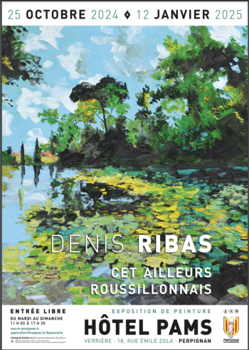 Denis Ribas - Cet ailleurs roussillonnais Perpignan