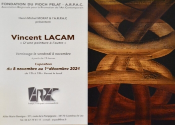 Vincent Lacam Castelnau le lez 2024