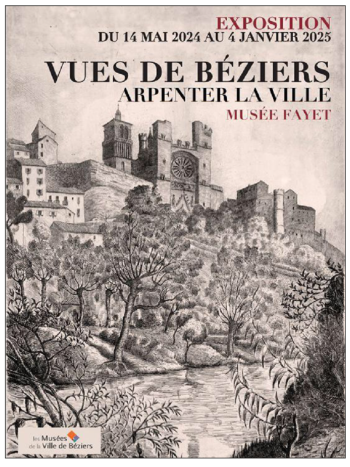 Vues de Béziers - Arpenter la ville