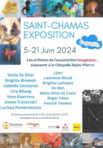 Saint-Chamas exposition