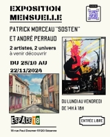 Exposition Mensuelle à l'Espace 18 - Novembre