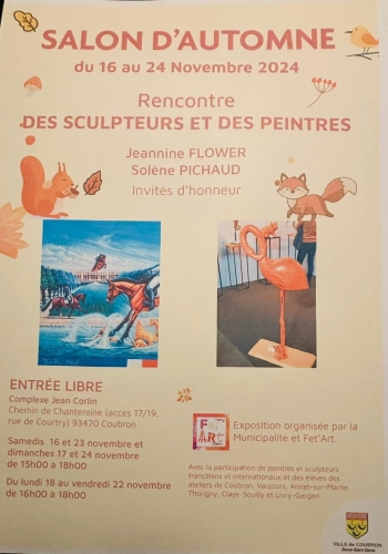 Salon d’automne  COUBRON 2024