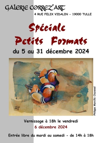 Spéciale Petits formats - Tulle 2024