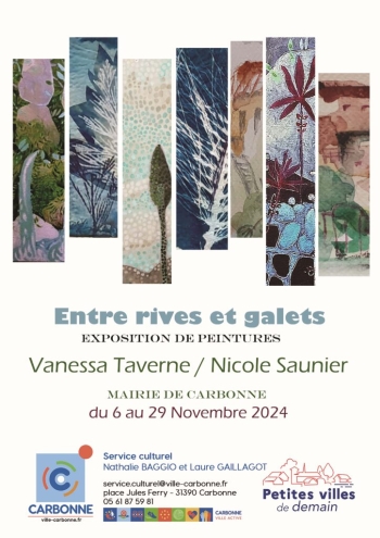 Vanessa Taverne & Nicole Saunier CARBONNE 2024