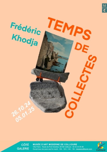 Frédéric Khodja - Temps de collectes Collioure